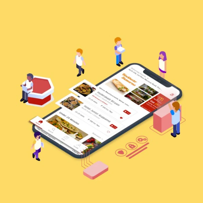 On-Demand Food Ordering and Delivery Mobile App Development services - Protolabz eServices