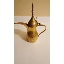 Coffee Dallah Kitchen Accessory Modern Coffee & Tea Sets Coffee Equipment / Teaware Tea Pot Appearance Brass Customized Everyday
