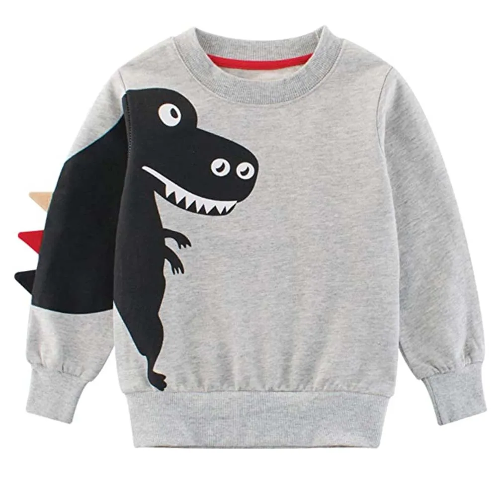 Children French Terry  sweatshirt Cotton Long Sleeves  Custom sweatshirts jacket unisex toddler sweatshirt clothes for kids