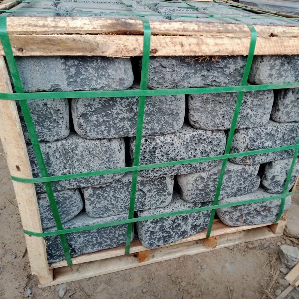 Натуральный серый лавовый камень 150x300x150 (мм), вулканический камень, вьетнамский базальтовый сад, высокое качество, низкая цена