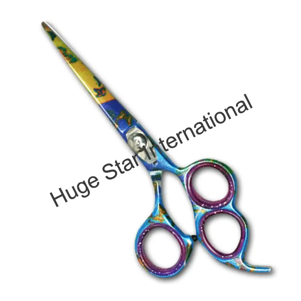 
High Quality Paper print salon scissor 