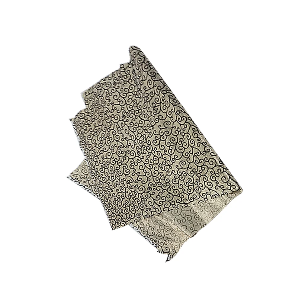  Тайваньский продукт ткань с перьями и блестками для прокладки из 100% хлопка