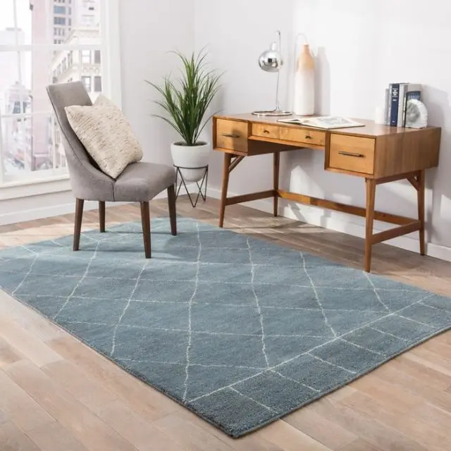 Rugs for living room decor morden design 100% wool Handmade in Rural India Home Chevron Rug and Carpet