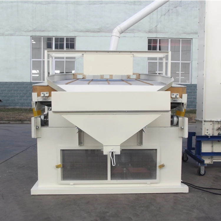 rice destoner stone sand removing machine Destoner separator
