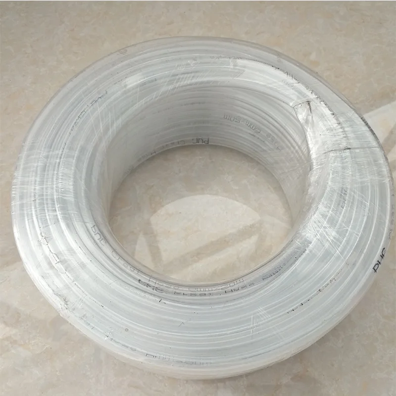 Food Grade Non Toxic Clear Soft Flexible Transparent Plastic PVC Vinyl Water Hose Pipe Tubing
