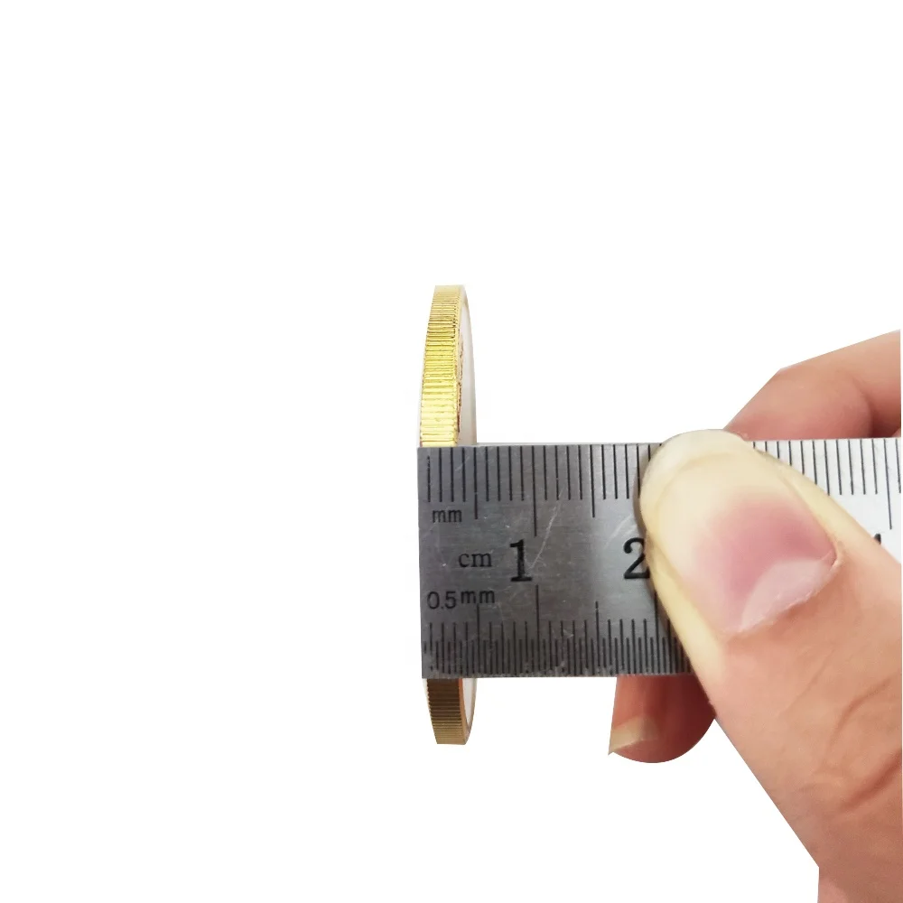 Wholesale Custom Made Metal Commemorative Coins Color Gold Souvenir Coin Embossing US Commemorative Coin China