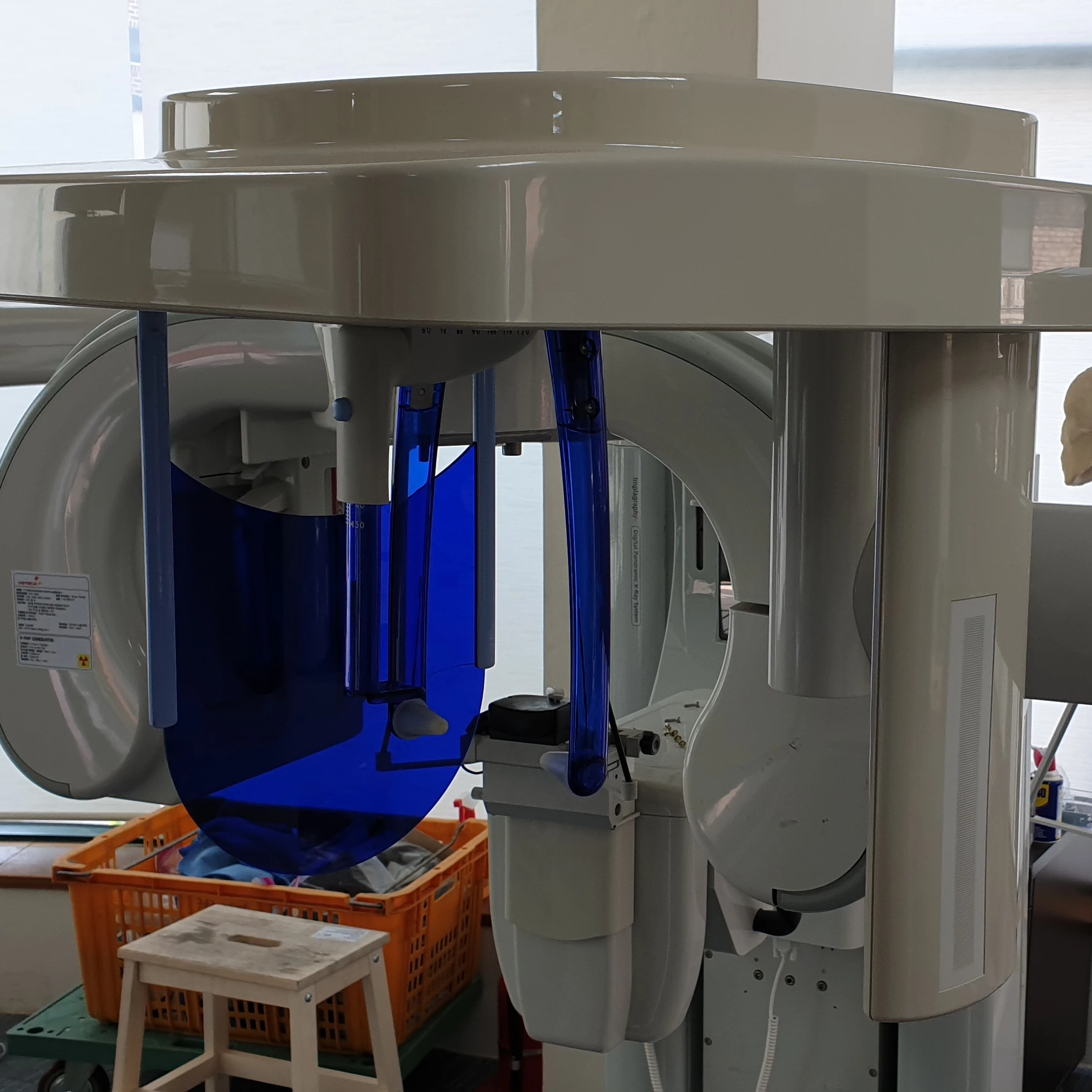 USED DIGITAL CT PANORAMIC DENTAL X-RAY SYSTEM w/wo CEPHALO UNIT