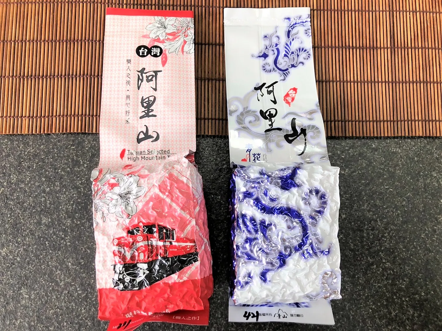 Аутентичный чай из Тайваня Alishan ручной работы Qingxiang Jinxuan Oolong 150 г