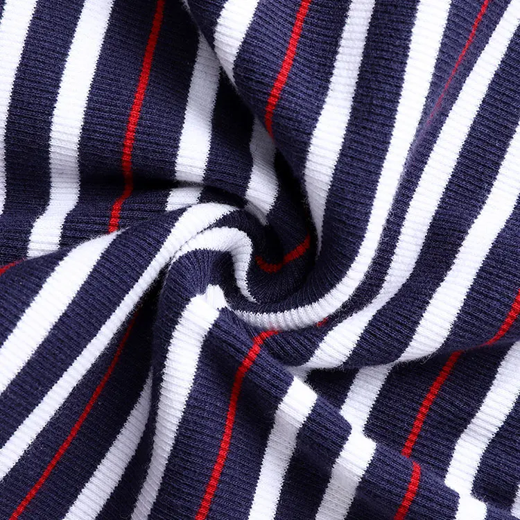 Bodycon Midi Dress Women Ladies T Shirt Short Sleeve O-Neck Navy White Striped Bodycon Ribbed Cotton Jersey Midi Dress