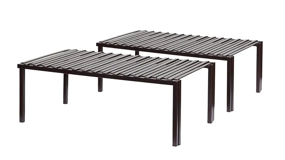 Cabinet organizer / kitchen organization shelf tray/ bathroom storage rack / Wire stand