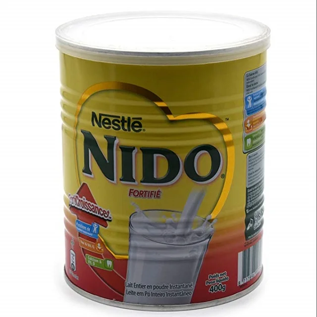 Instant Milk Powder Nestle Nido 24x400g