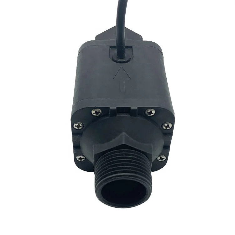 Longlife high pressure large flow silent 10-100W 10-35LPM 1-15M 6v 12v 24v dc electric agricultural irrigation diesel water pump