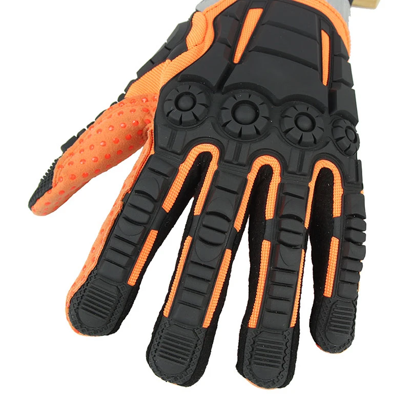 High Quality Oil Resistant TPR Cut Resistant Heavy Duty Work Gloves