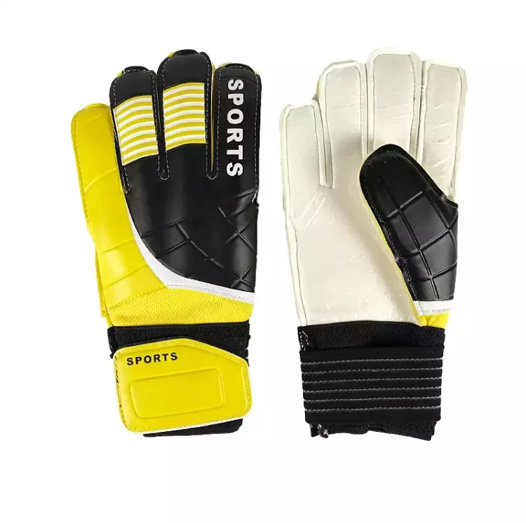 Professional Thick Soccer Gloves for Goalkeepers with Finger Protection Football Sports Gloves