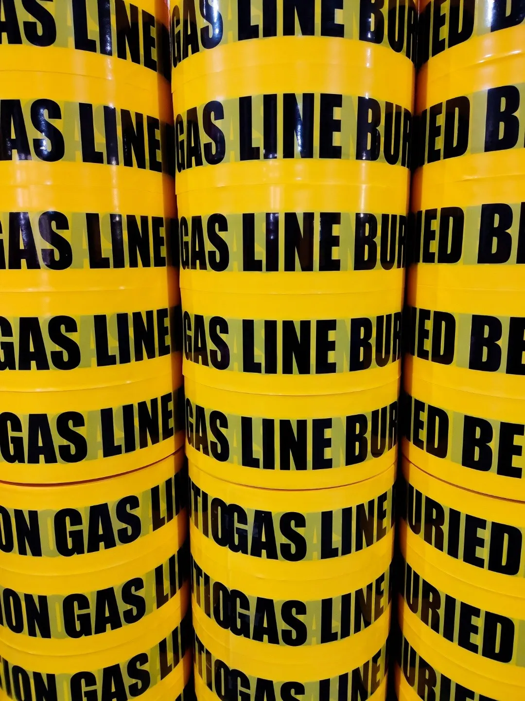 High Quality PE Warning Custom Barricade Caution Barrier