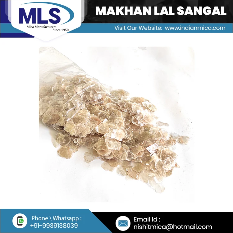 Стандартная упаковка слюдяные хлопья для электрического оборудования и изолятора высококачественный экспортер слюды из
