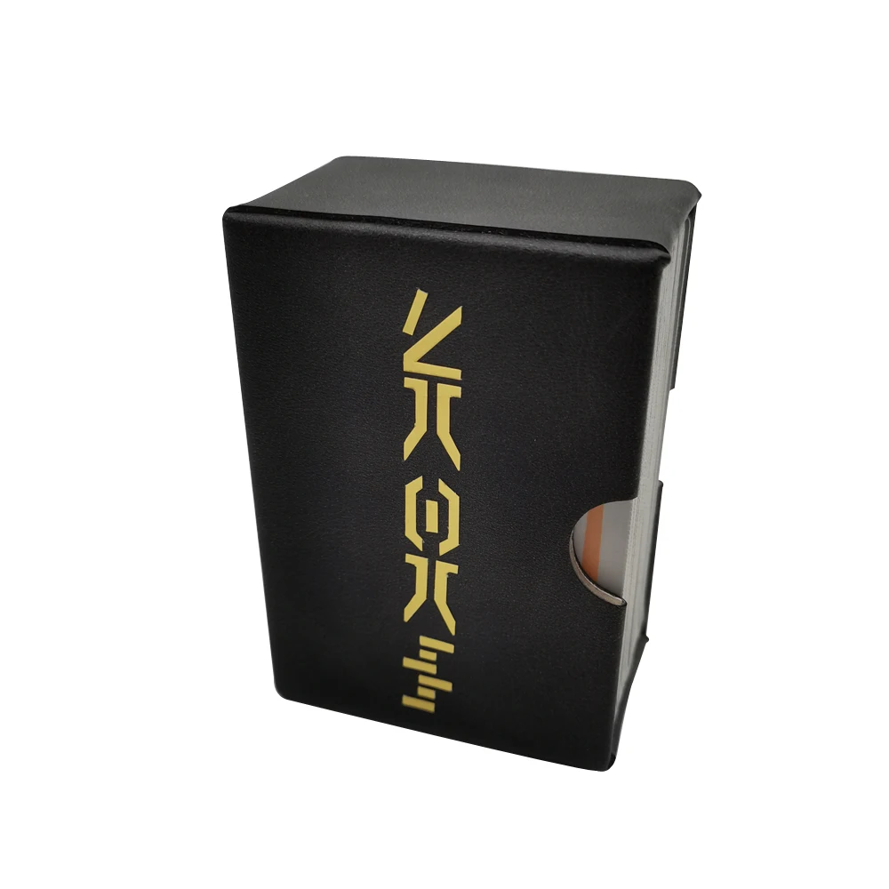 Manufacture Custom wholesale making machine paper luxury holographic 400gsm thickness  playing cards trading card