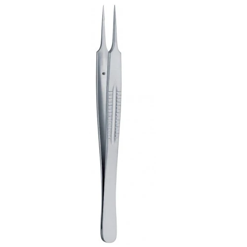 LAZAR Suture Tying Forceps, Straight, 155 mm  Smooth, Width: 0,500 mm, Sterile, Reusable