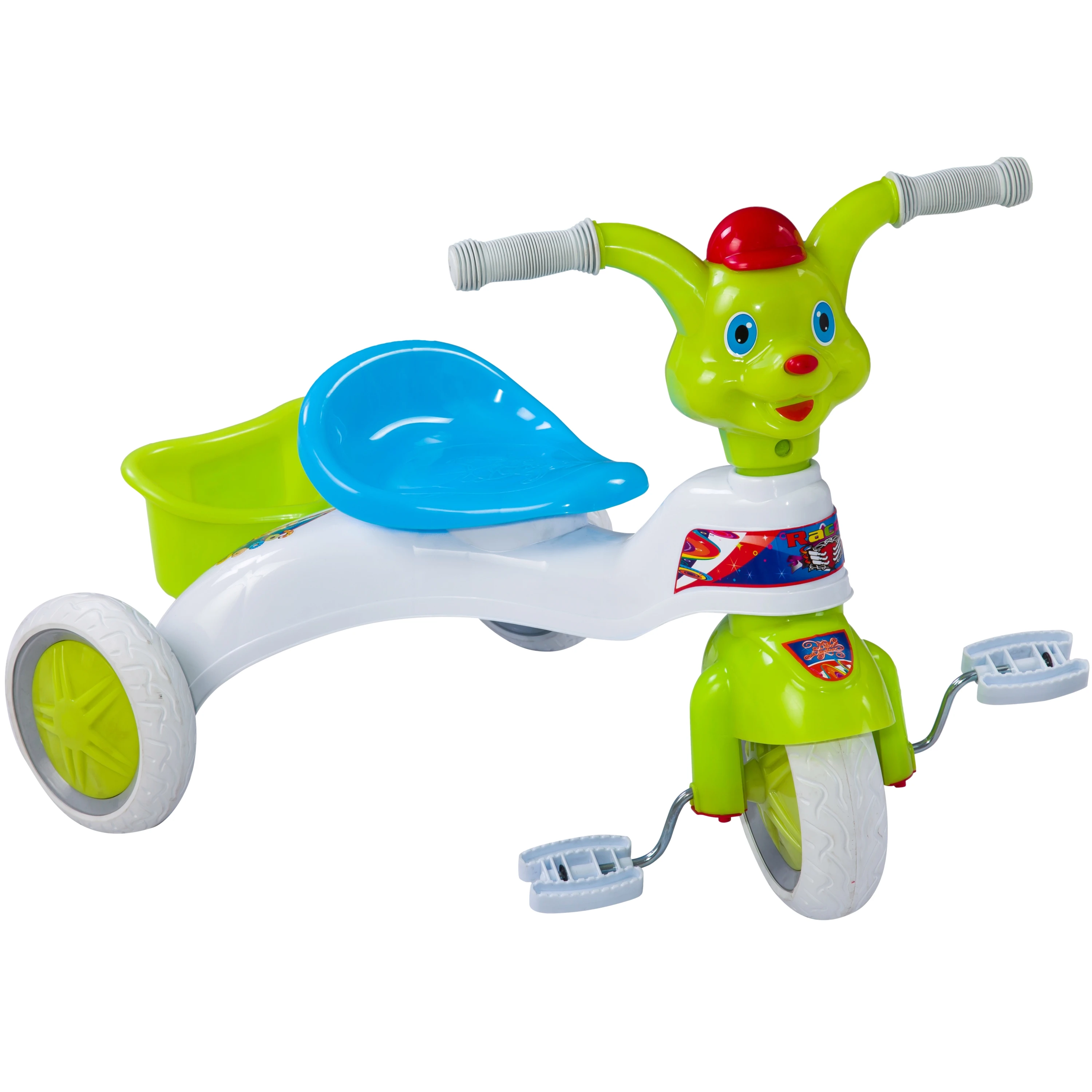 Plastic Tricycle for Kids Bike For Baby 2 to 4  Years Child Tricycle Musical Child bicycle Kids Bike Soft Wheels With Musical