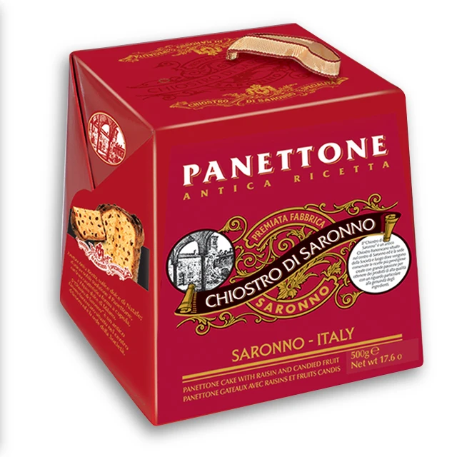 Классическая картонная коробка Panettone 500