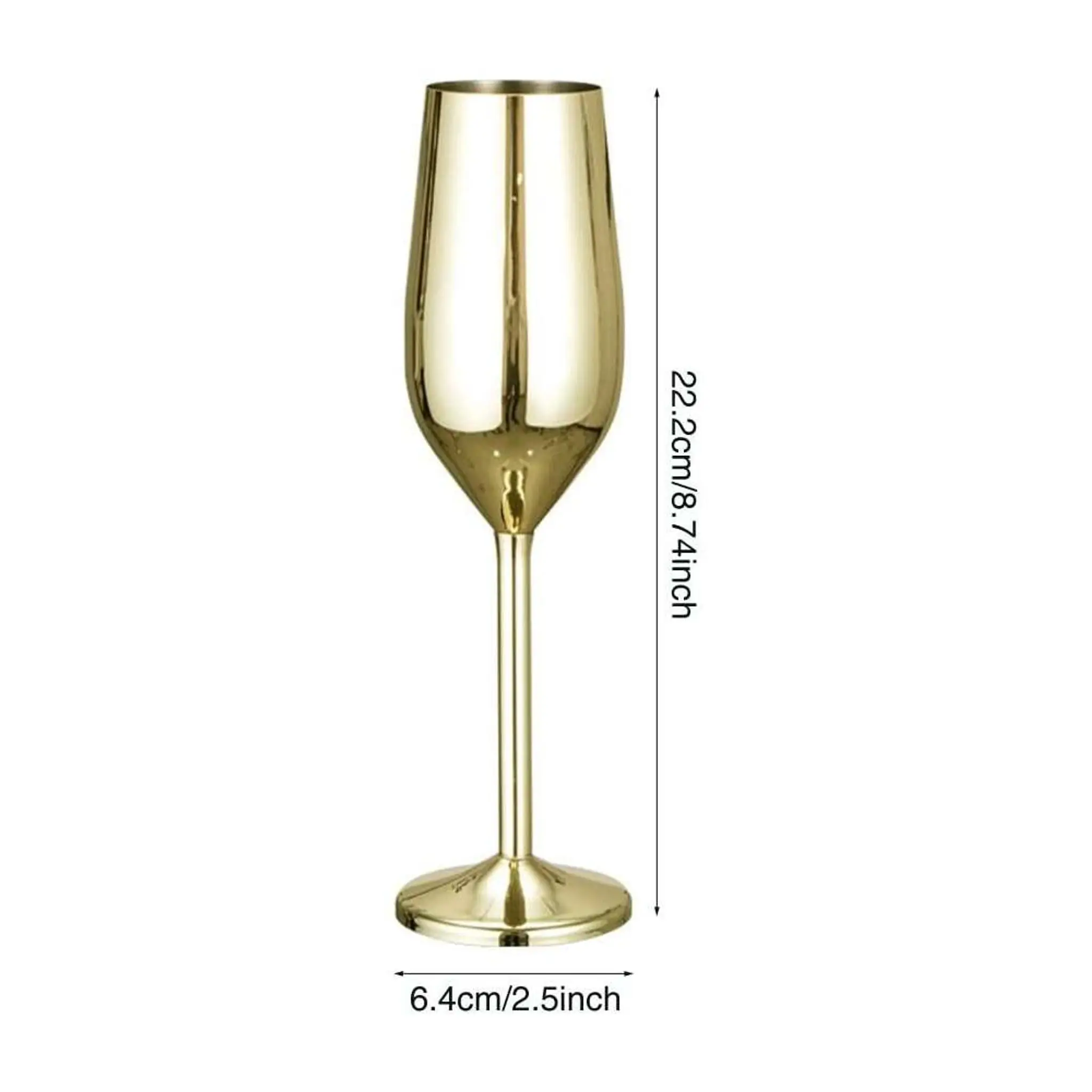 Custom Stainless Steel Red Wine Glass and Goblet with Clear Lid Unbreakable in gold and silver copper finishing from India