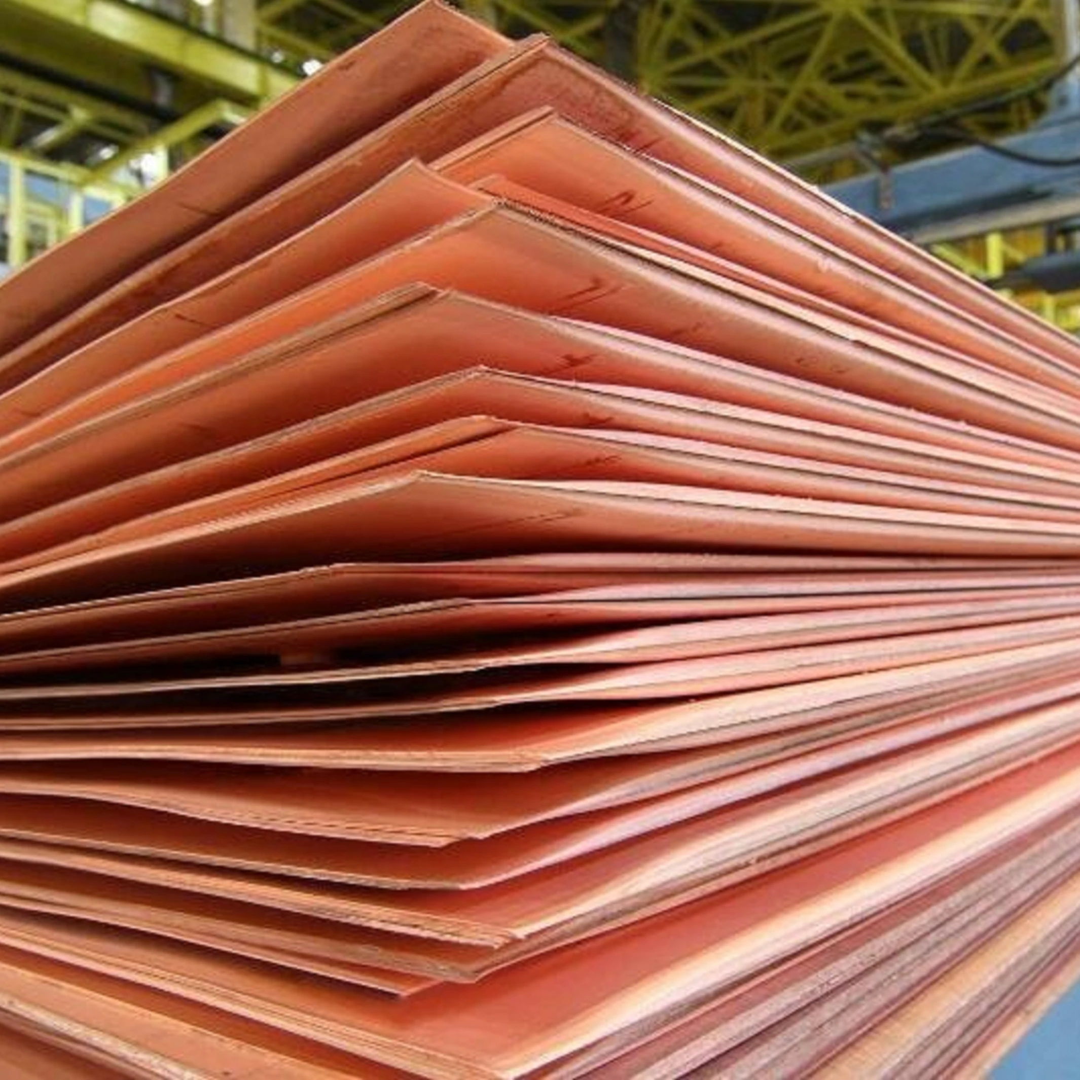 manufacturer wholesale price 100% Quality 99.99% Copper Cathode