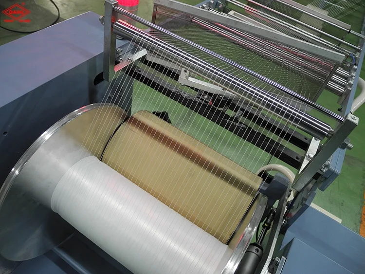 
DAHU HIGH SPEED TEXTILE WARPING MACHINE FOR YARN BEAM 