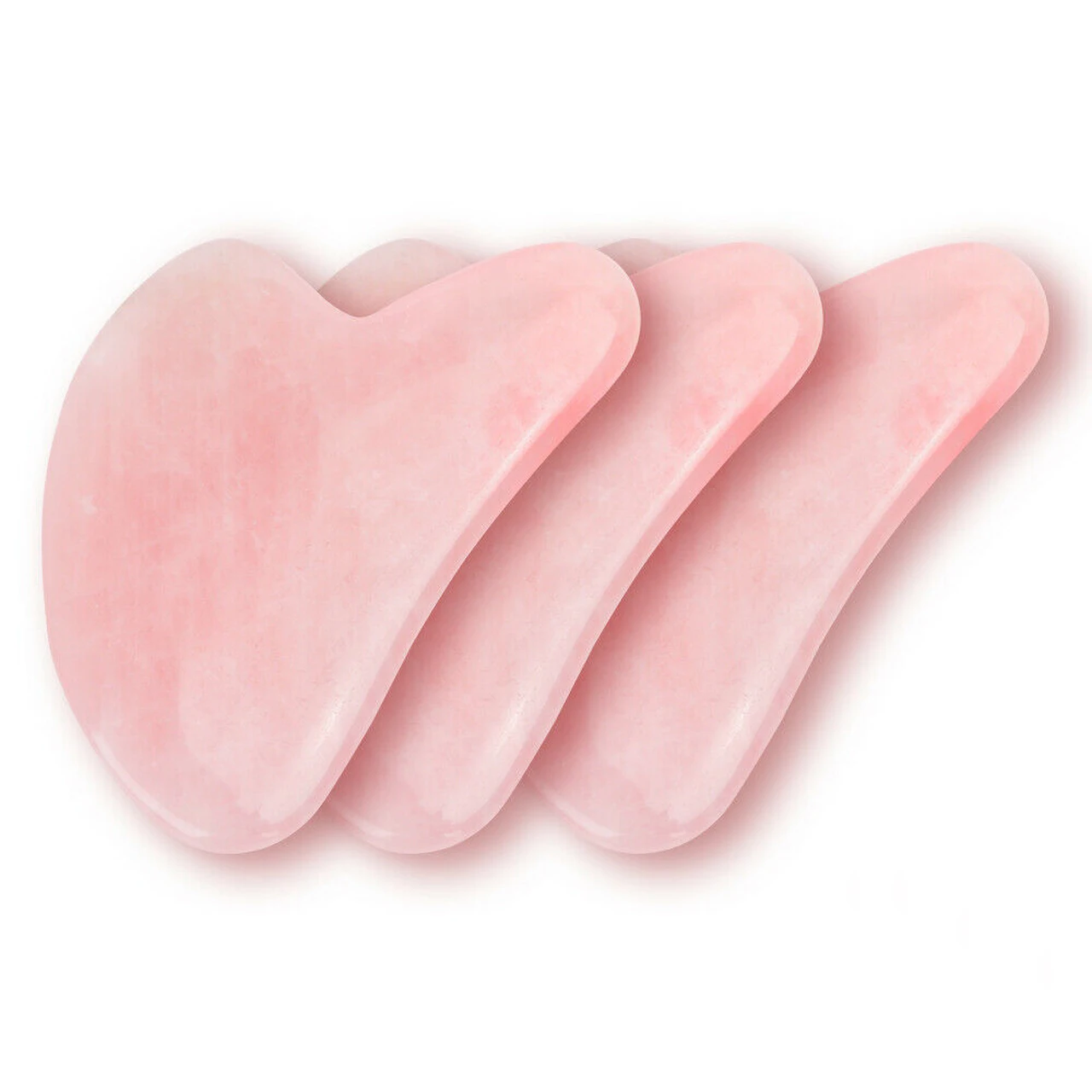 premium products rose quartz gua sha stone high quality stones spiritual magic buy healing meditation gemstones