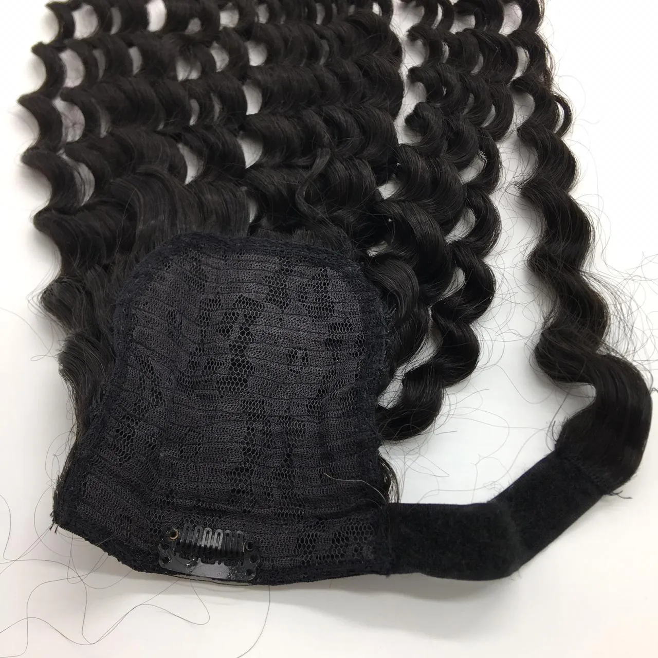 Vietnam Hair Brand Ponytail Unprocessed Human Raw Virgin Hair Extension Deep Way Natural Color