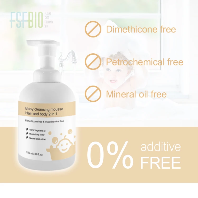 baby care products  brand baby bath shampoo made in italy bottle OEM / ODM