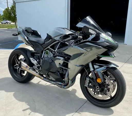  AFFORDABLE SPORTBIKE Used 2016 Kawasaki Motorcycle Ninja H2