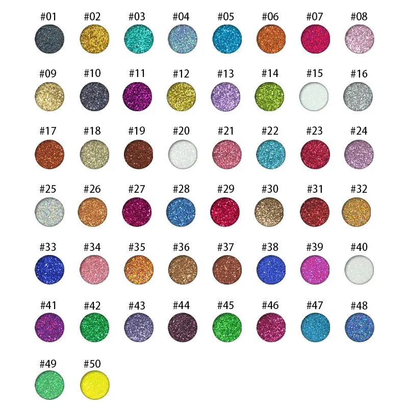 Low Moq 6 Pan Eyeshadow Palette Oem matte shimmer glitter high pigment Makeup Palette