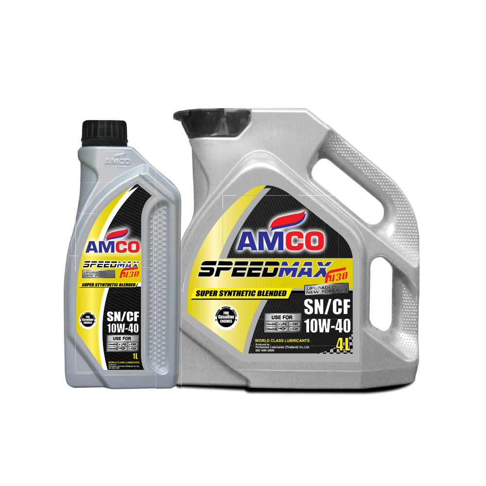 Amco Speedmax F430 Api SN 10W-40 моторное масло и смазка премиального качества из Таиланда