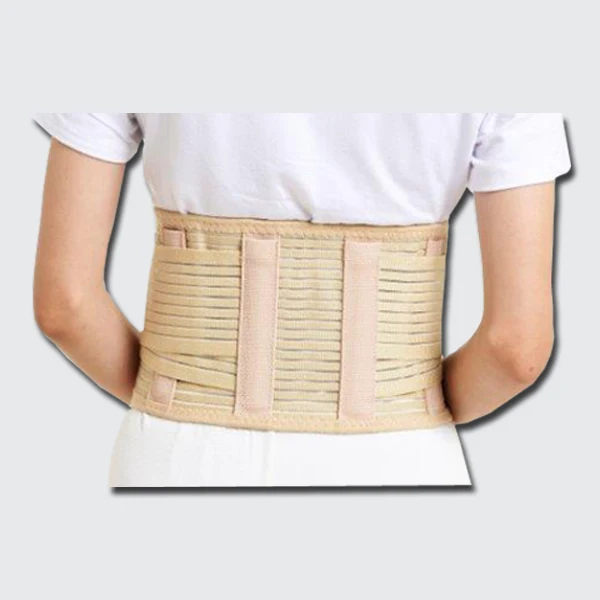 Обеспечивает легкое сжатие регулируемого поясничного ремня, поясничной поддержки