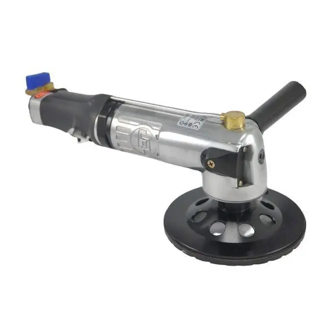 12000rpm 5 inch Wet Water Air Stone Angle Grinder