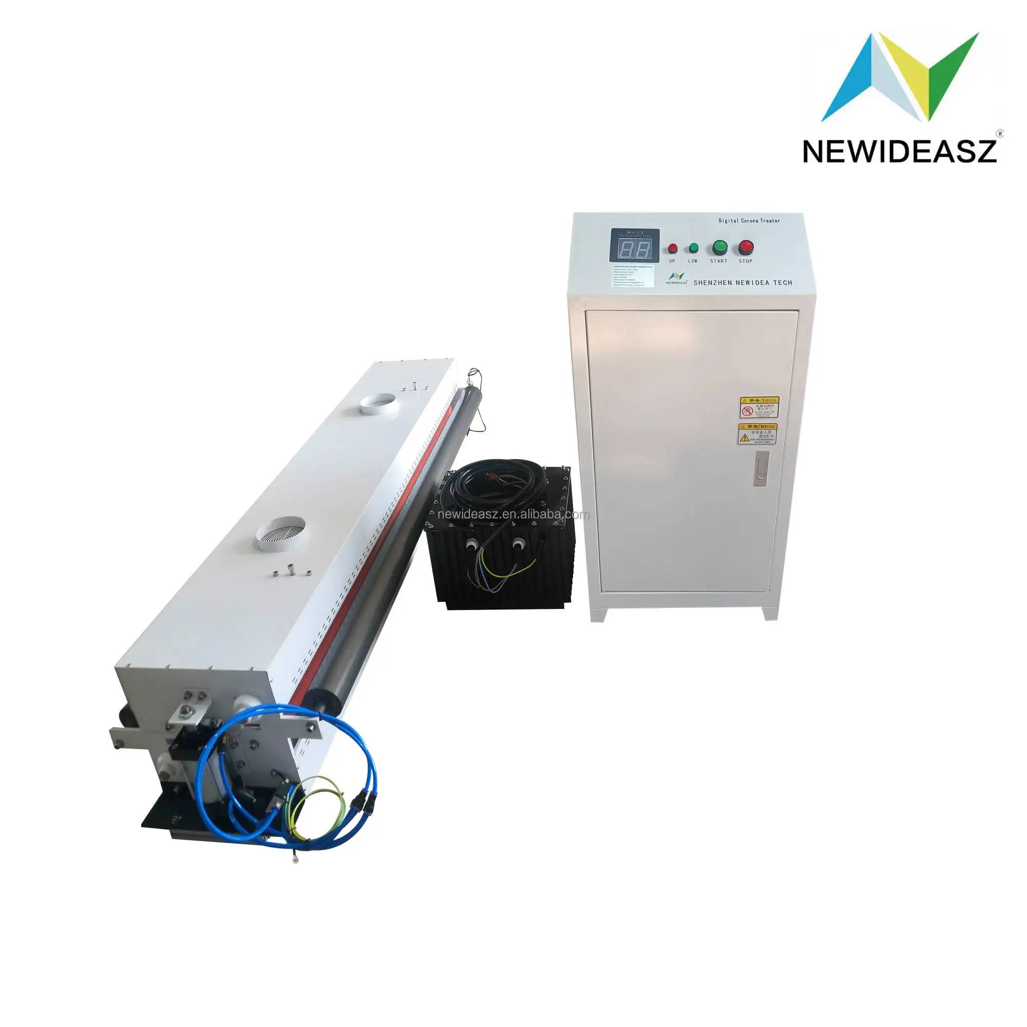 Corona treatment machine for Improve the hydrophilicity of the material surface and enhance the adhesion