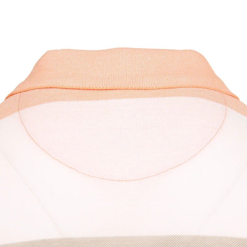 
Wholesale Attractive Custom Printing Mens Polo Shirts Good Quality Striped Polo T-shirt 