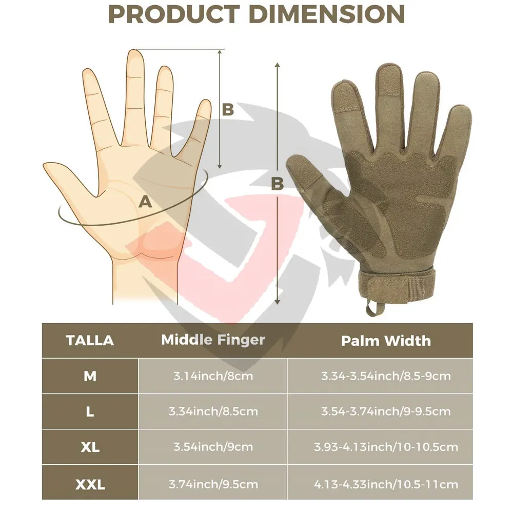 Tactical Military Half-finger Fingerless Gloves for Solider Fighting Hunting Climbing Cycling GYM Weightlifting Parkour for Men