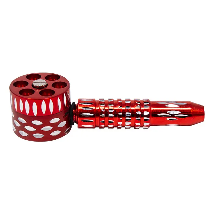 NEW ARRIVAL COLORED SIX SHOOTER METAL CRAFT FOR POCKET USE