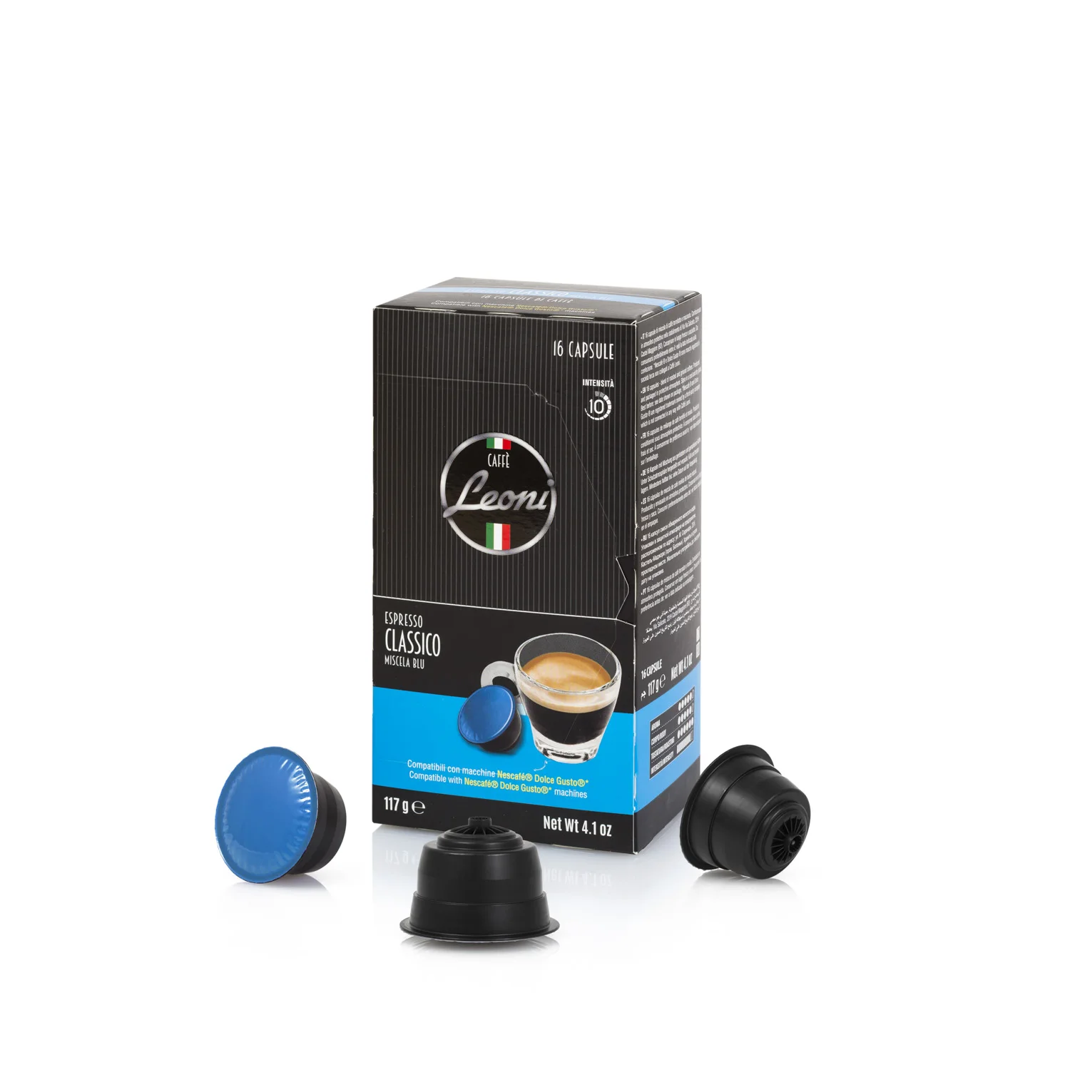  Пластиковые капсулы Dolce Gusto Leoni Сделано в