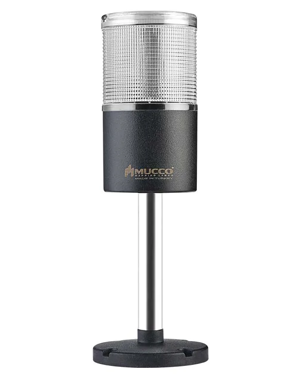 High sound High Light Steady Flashing Rotary Strobing With Buzzer ABS Housing Polycarbonate Lens Signal Tower With One Layer