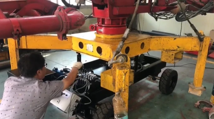 Top ranking Boommaster Safe with a wired Remote Control Electric Transport Vehicle for Construction / Factory / Plant