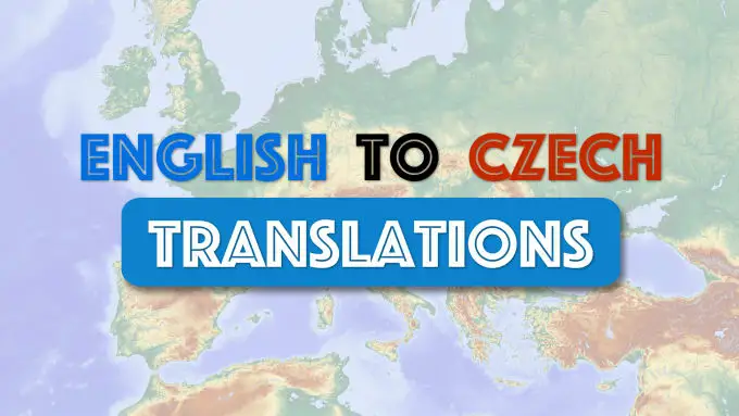 Czech to English Certified Translation of Degrees Certificates & other Legal Documents All Over World Translation in India