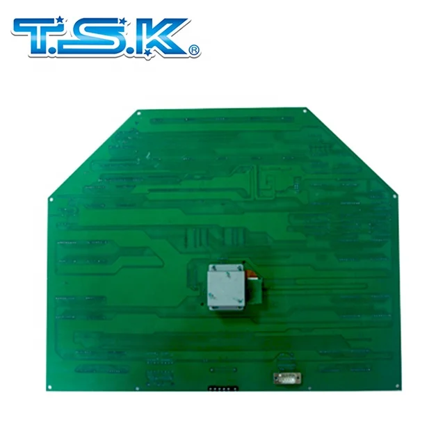 Fruit 777 : TSK Taiwan Arcade Mario Slot Video Coin Operated Game Jack pot Machine Roulette