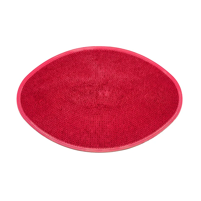 Eco Friendly Heavy Duty Grip Floor Mats Flexible Perfect For Indoor and Outdoor Use Easy to Clean By Vacuum or Shaking Off Dirt
