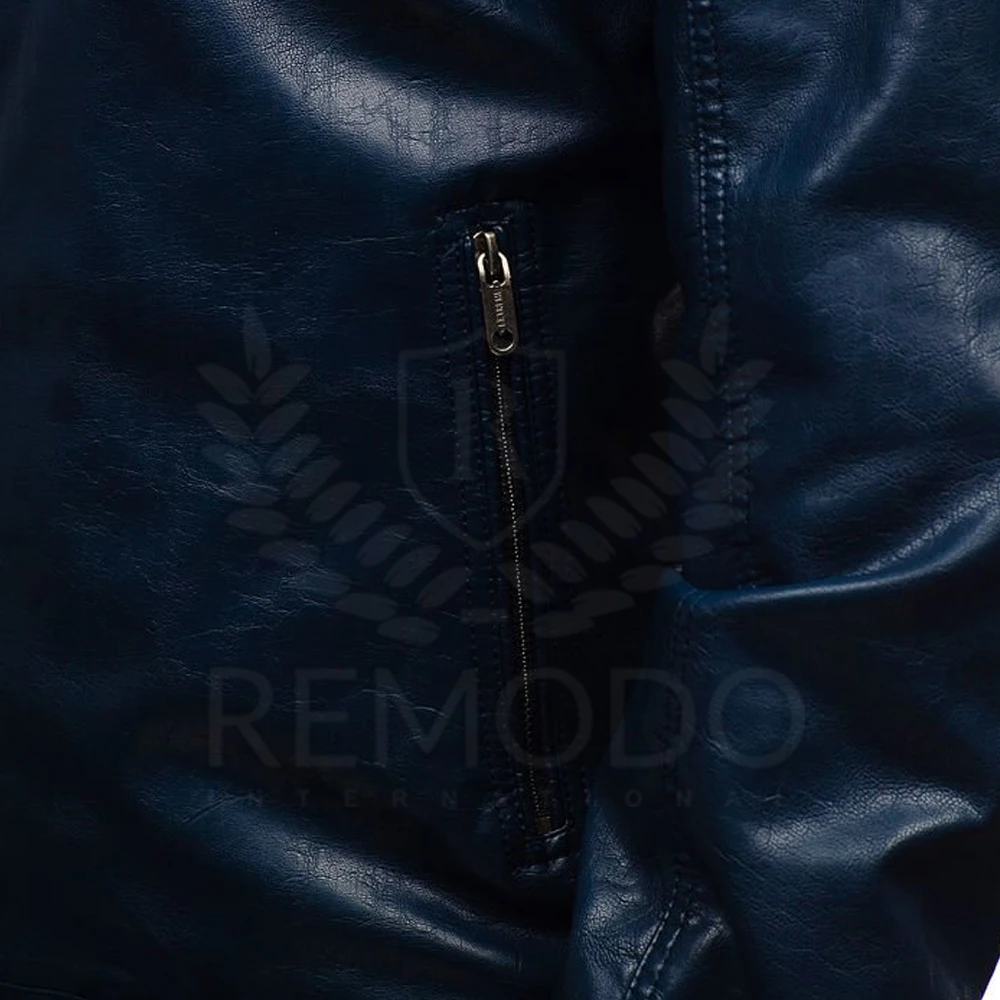 Leather Fashion Jackets Buffalo Cowhide Pakistan in Suede GENUINE Leather Shell Men Leather Fabric for Winter Custom Logo Print