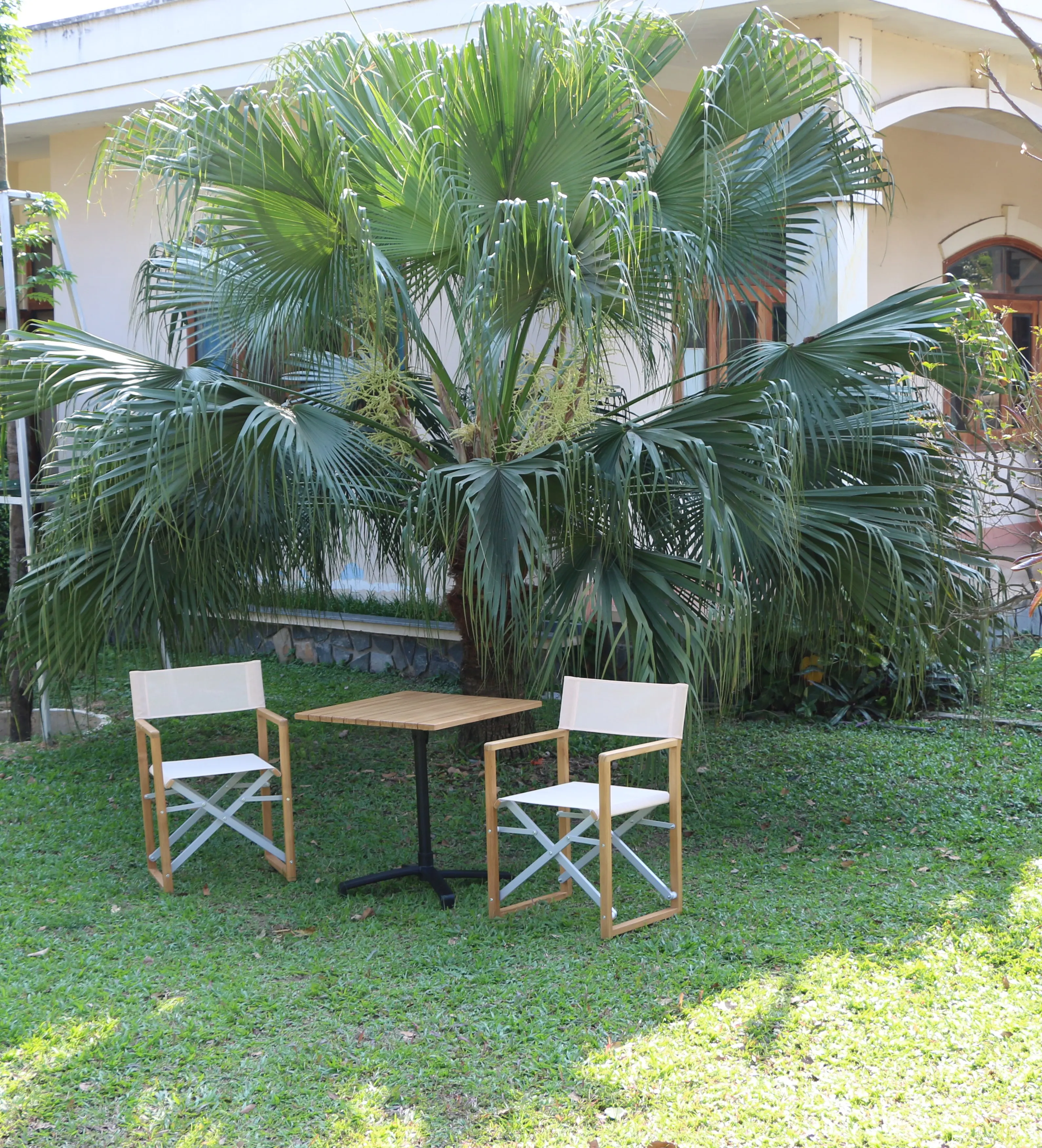 BISTRO SET - HIGH QUALITY WOOD ACACIA/EUCALYPTUS