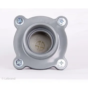 One Year Warranty Water Media BALL Structure 1 Atm Atmosphere General Application Plastic Screw Luppe