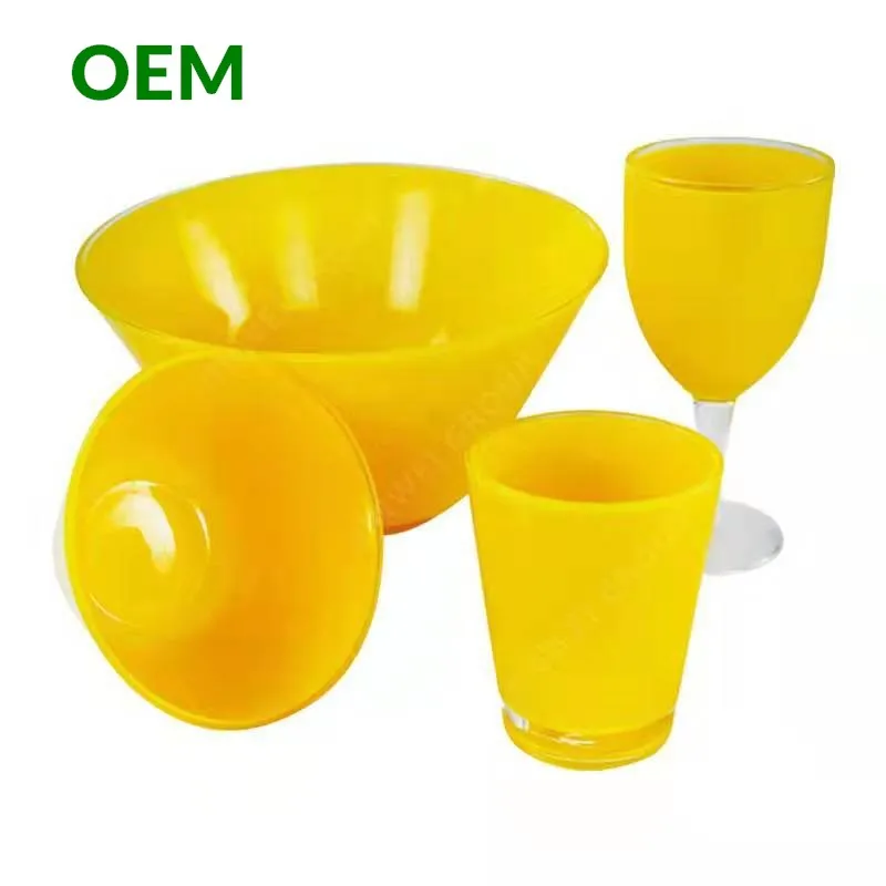 Небьющаяся пластиковая миска для десертов