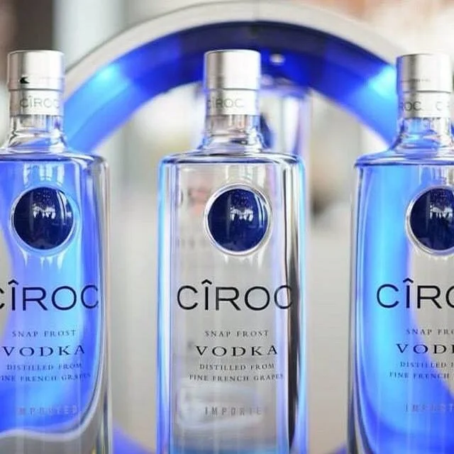 We offer CIROC Vodka 375ml 750 mL 70 Proof (Made with Vodka Infused with Natural Flavors)